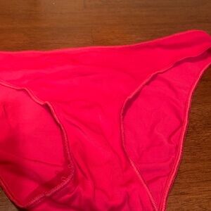 Intimissimi hot red silky, sexy pantie Intimissimi , M, made in Italy, must have